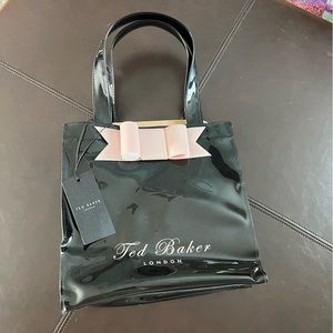 Ted baker vinyl bag